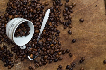 Coffee and coffee beans