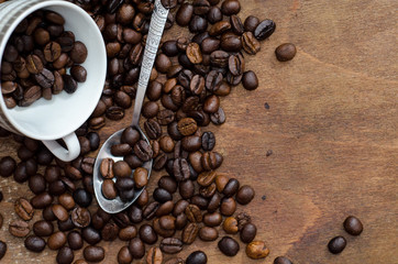 Coffee and coffee beans