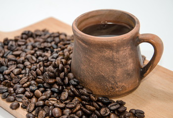 Coffee and coffee beans