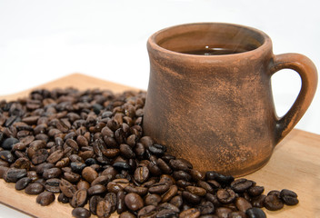 Coffee and coffee beans