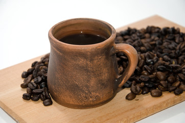 Coffee and coffee beans