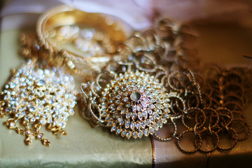Thai jewelry and accessories wedding