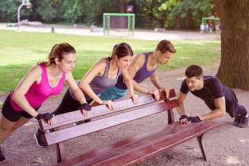 bootcamp im park