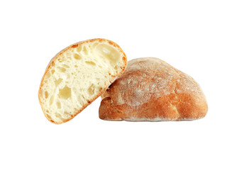 Bread Slice Isolated