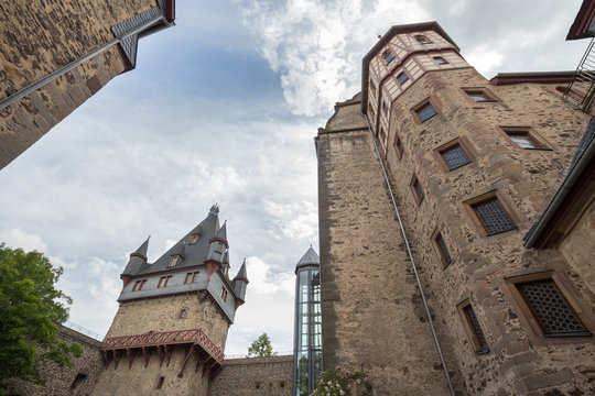 castle romrod hessen germany