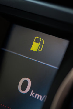 Car fuel icon