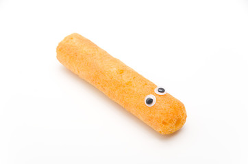 キョロキョロ目玉 スナック菓子