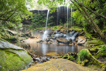 Fototapeta premium Waterfall in jungle