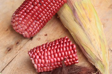 red corn