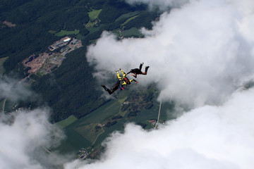 Skydiving in Norway