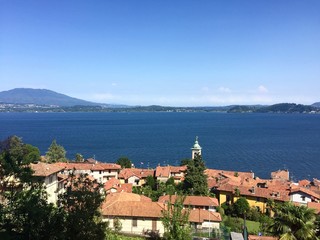 Belgirate sul lago Maggiore