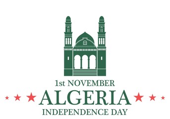 Independence Day. Algeria