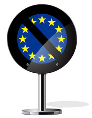 Brexit British referendum concept icons