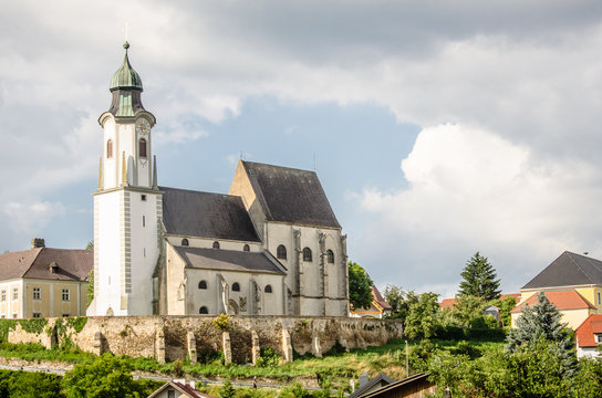 St. Nicholas Church in Emmersdorf, Austria