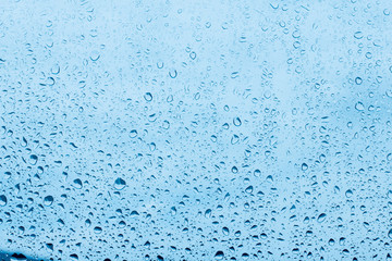 Water Drops Background
