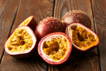 Passion fruits