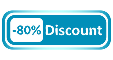 Long icon blue discount 80