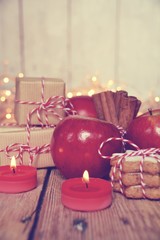 Grußkarte - Weihnachtsstimmung - der Duft von Weihnachten...