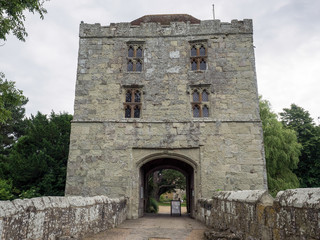 Entrance to Michelham Priory