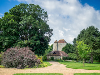 EXterior View of Michelham Priory and Gardens
