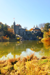 Obraz premium Central Park Autumn