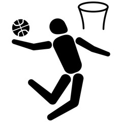 sport, people playing basketball, various modalities