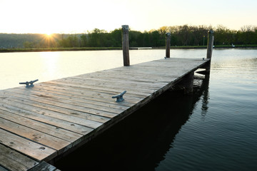 Marina on Lake Cayuga