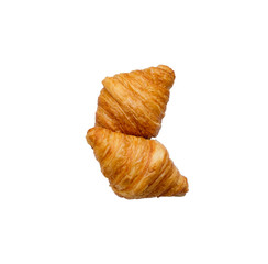 croissant isolated isolated on white background
