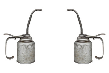 Old oil can