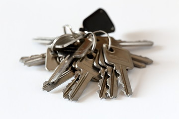 Bundle of Metal Keys