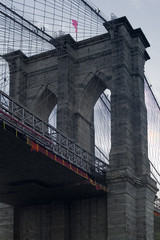 Naklejka premium Brooklyn Bridge 