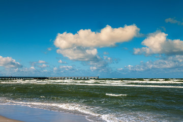 Baltic sea, Palanga, Lithuania