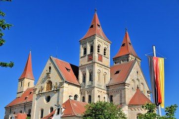 Fototapeta na wymiar Basilika St. Vitus (Ellwangen - Baden-Württemberg)