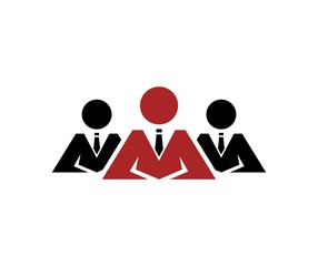Business people logo