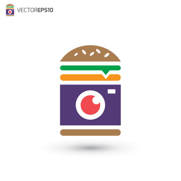 Burger Picture Logo