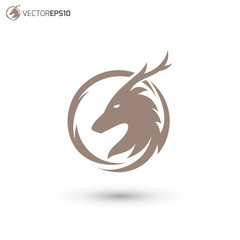 Luxury Deer Logo