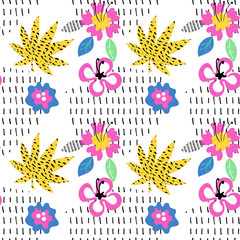 Seamless summer pattern