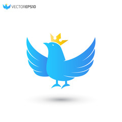 King Bird Logo