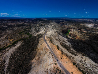 Scenic Byway Utah Route 12.Escalante to Boulder  The Hogback