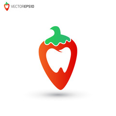 Dental Hot Chili Logo