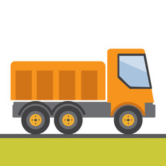 Yellow wheel building