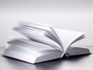 open book