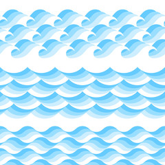 Vector waves patterns