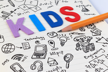 STEM education. Science Technology Engineering Mathematics. STEM