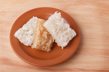 Coconut candy cocada