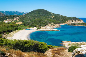 Sardinia beach