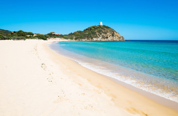 Sardinia beach