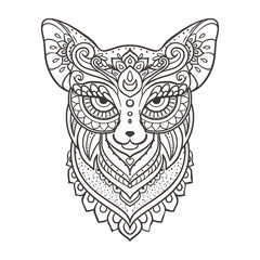 Beautiful card vector