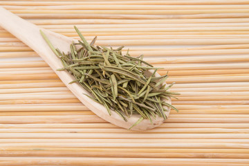 dried rosemary (Rosmarinus officinalis)