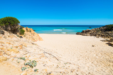 Sardinia beach